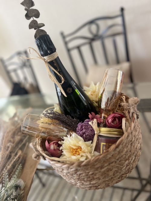 Coffret Cadeau Élégance et Bulles