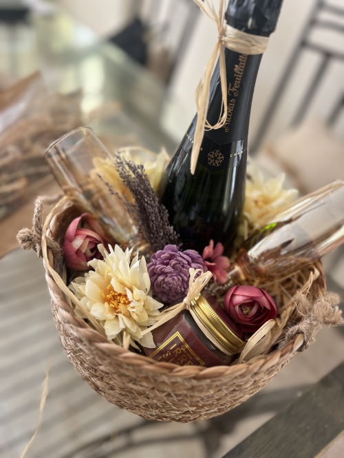 Coffret Cadeau Élégance et Bulles