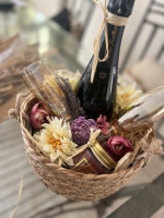 Coffret Cadeau Élégance et Bulles